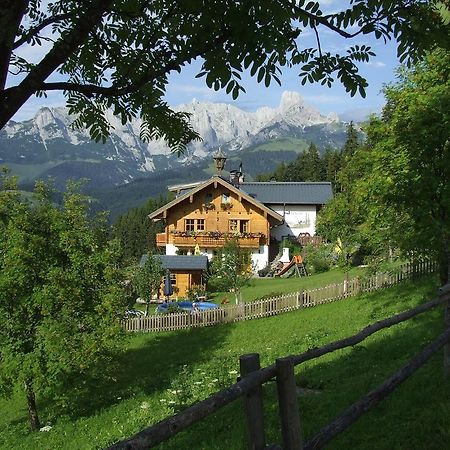 Fesengut Hotel Annaberg im Lammertal Bagian luar foto