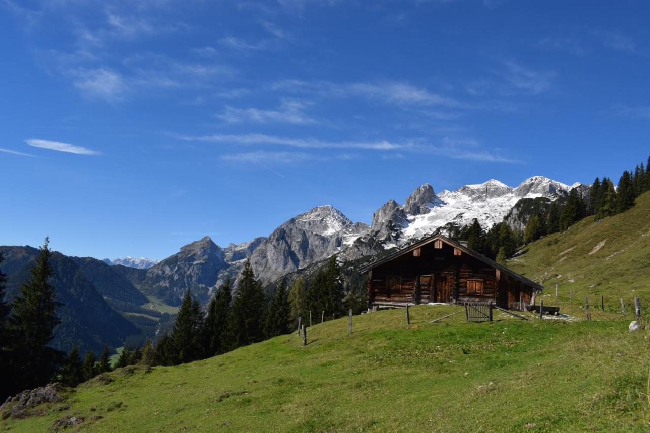 Fesengut Hotel Annaberg im Lammertal Bagian luar foto