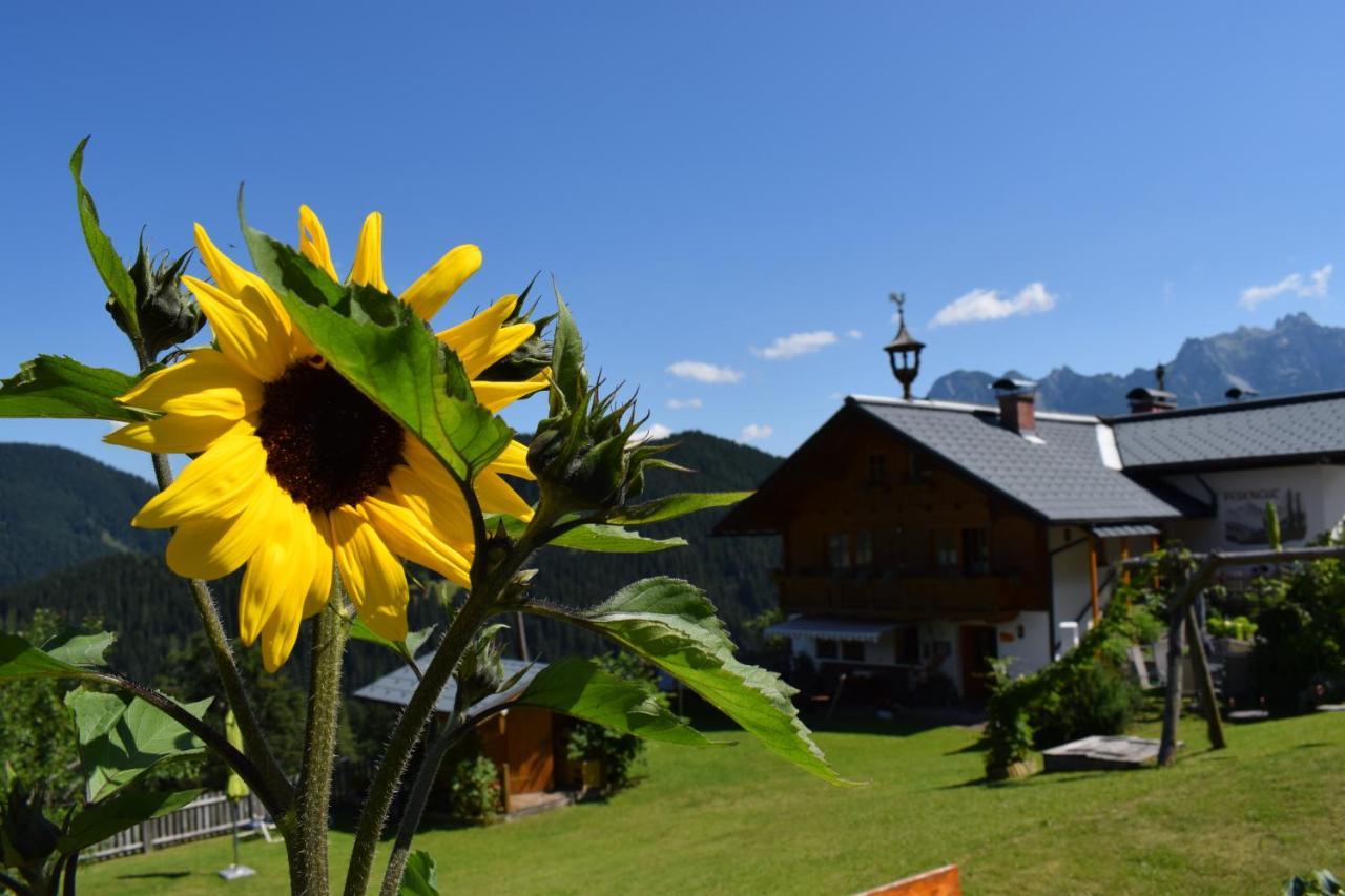 Fesengut Hotel Annaberg im Lammertal Bagian luar foto