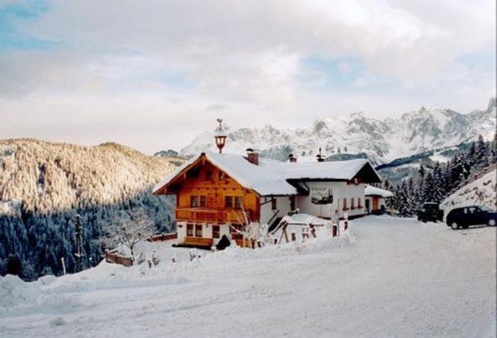 Fesengut Hotel Annaberg im Lammertal Bagian luar foto