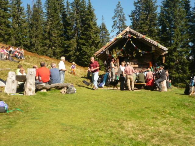 Fesengut Hotel Annaberg im Lammertal Bagian luar foto